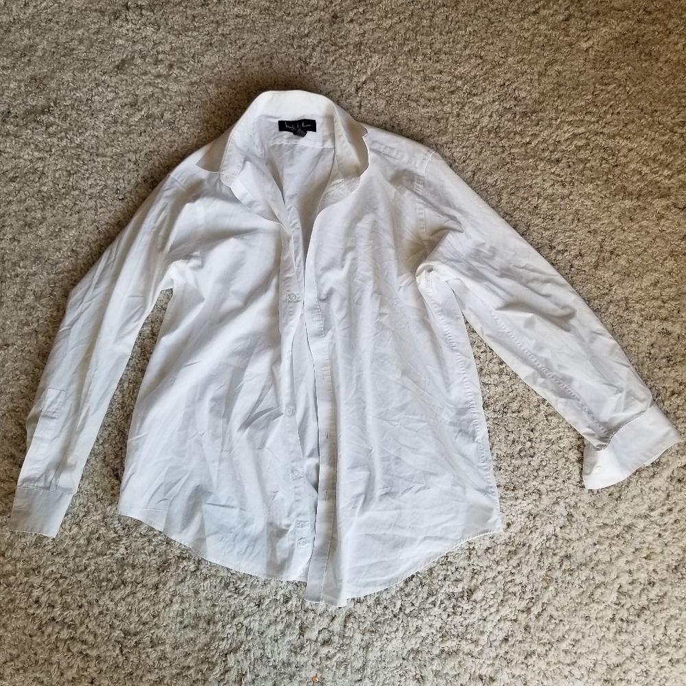 Nicole Miller Long Sleeve Button up